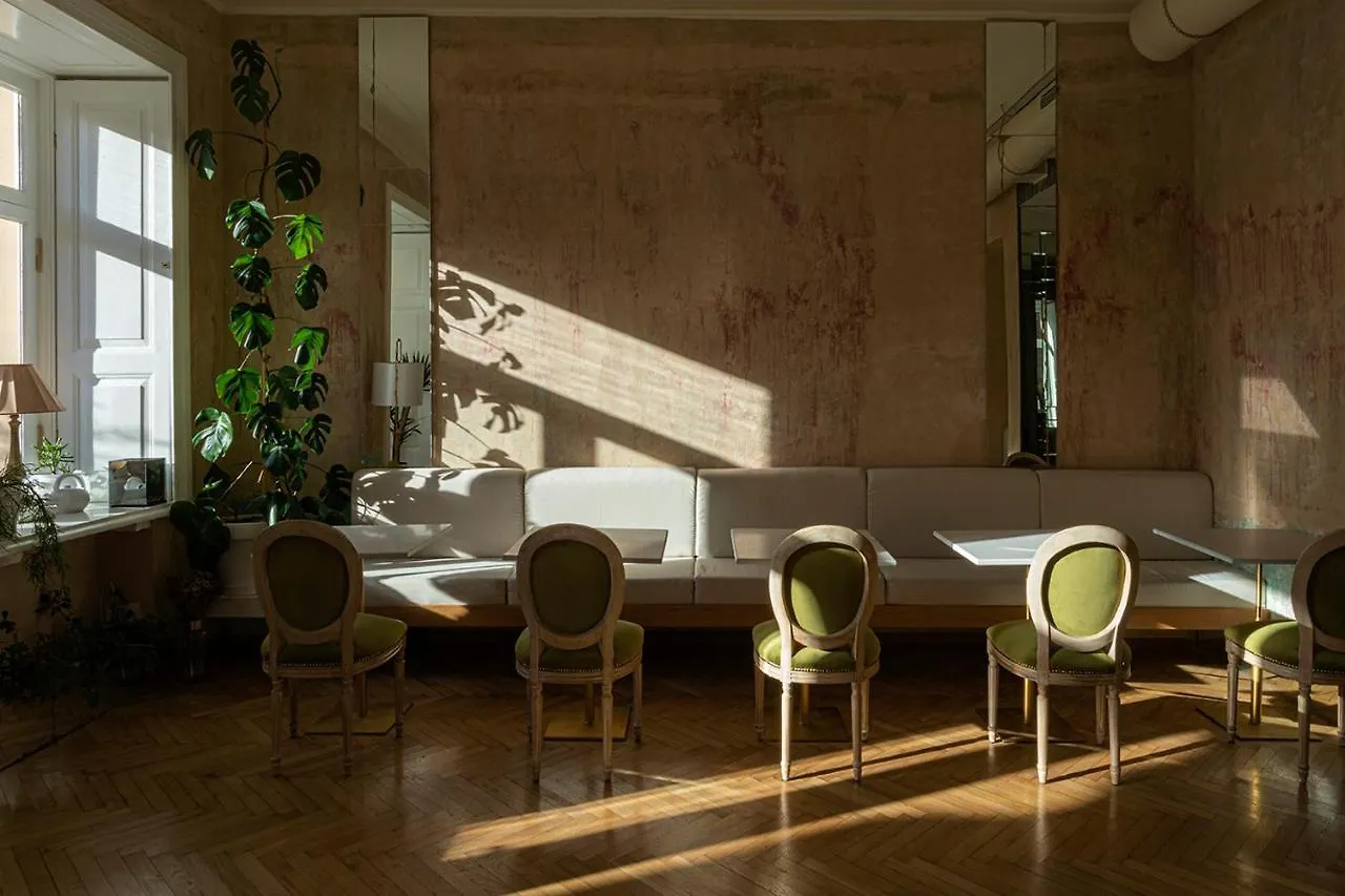 Unfound Door - Design Hotel Tbilisi