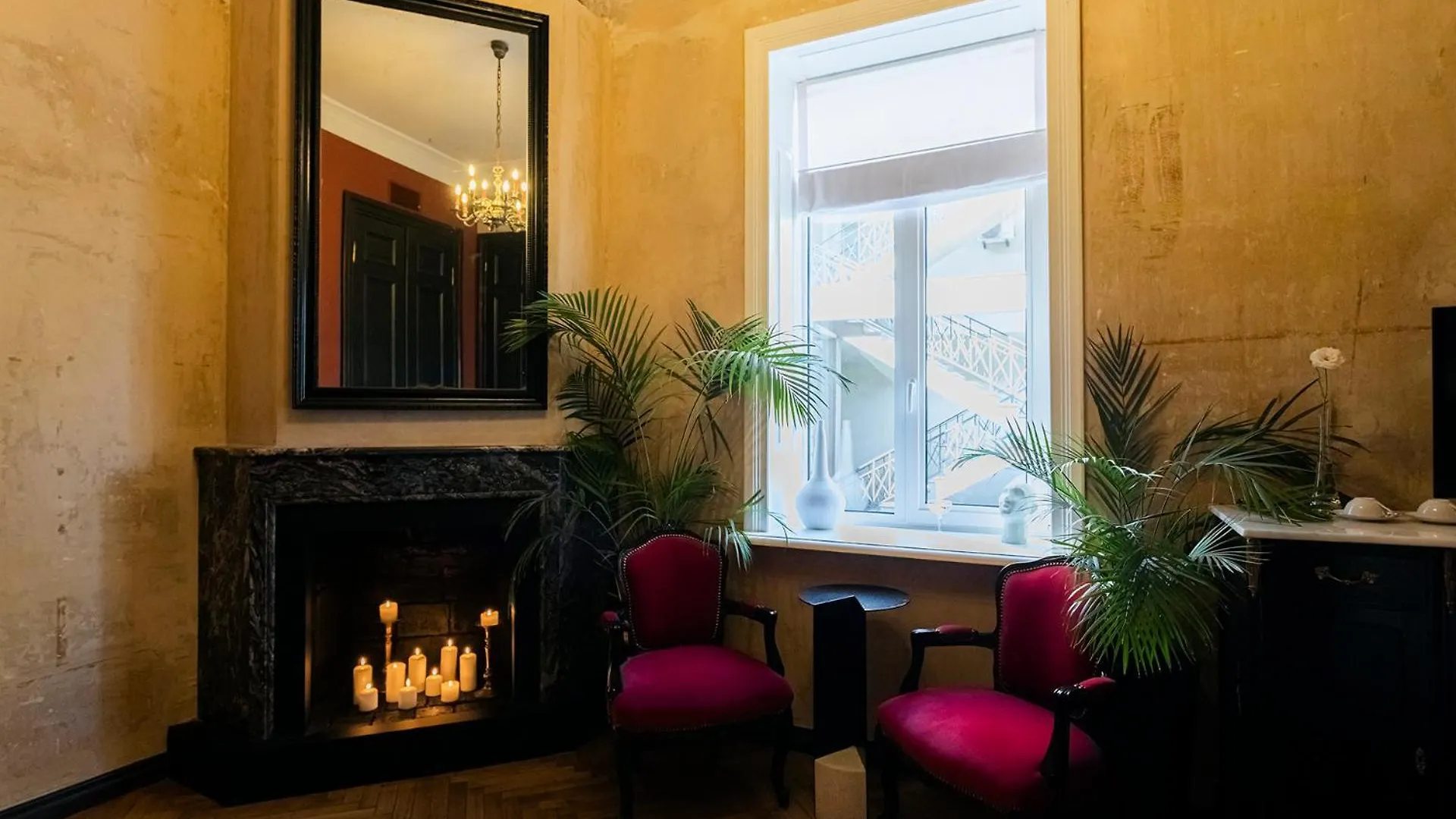 Unfound Door - Design Hotel Tbilisi Gruzie